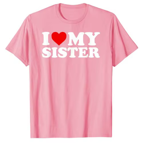 T-shirt I Love My Adjust pour la famille