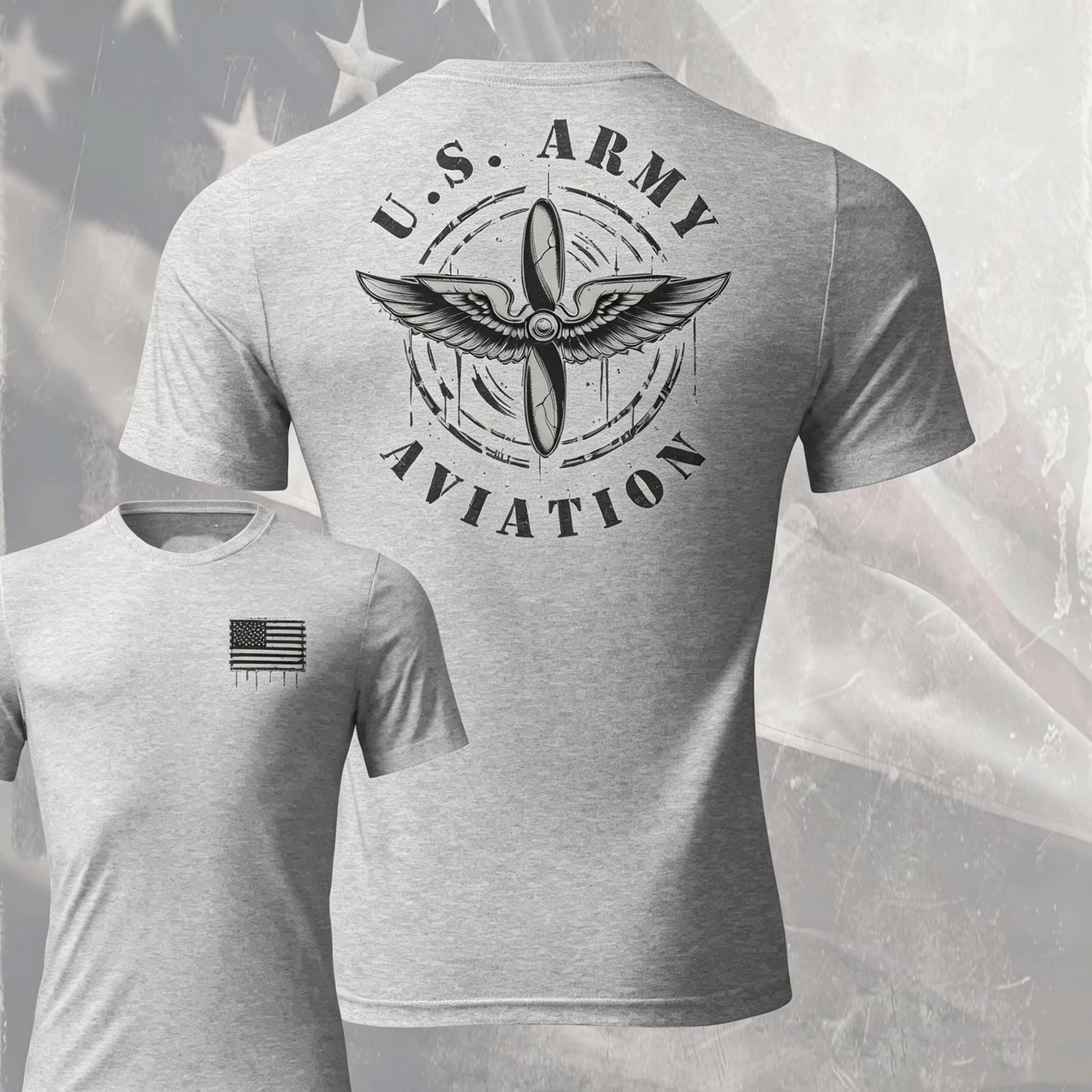 T-shirt Classique Tech Homme Femme ROKA Entraînement Militaire Hauts d'Entraînement Physique Été 2026 100% Coton