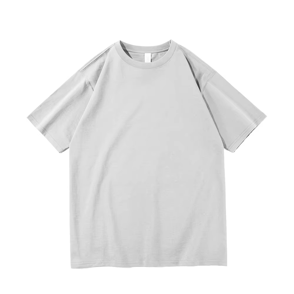 T-shirt à Manches Courtes et Col Rond pour Homme