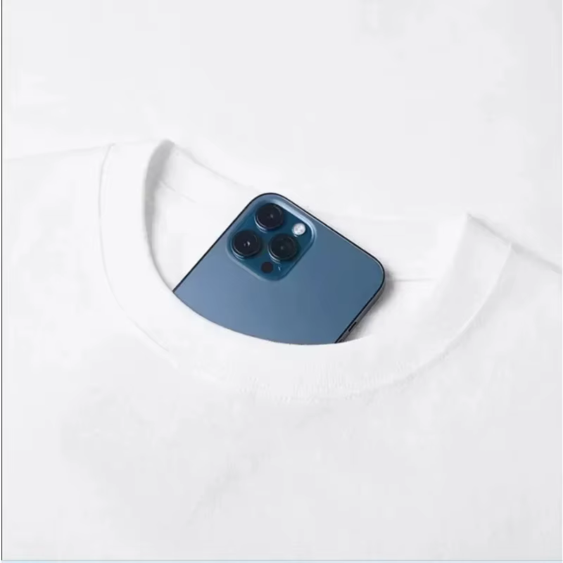 T-shirt unisexe décontracté d'été pour hommes