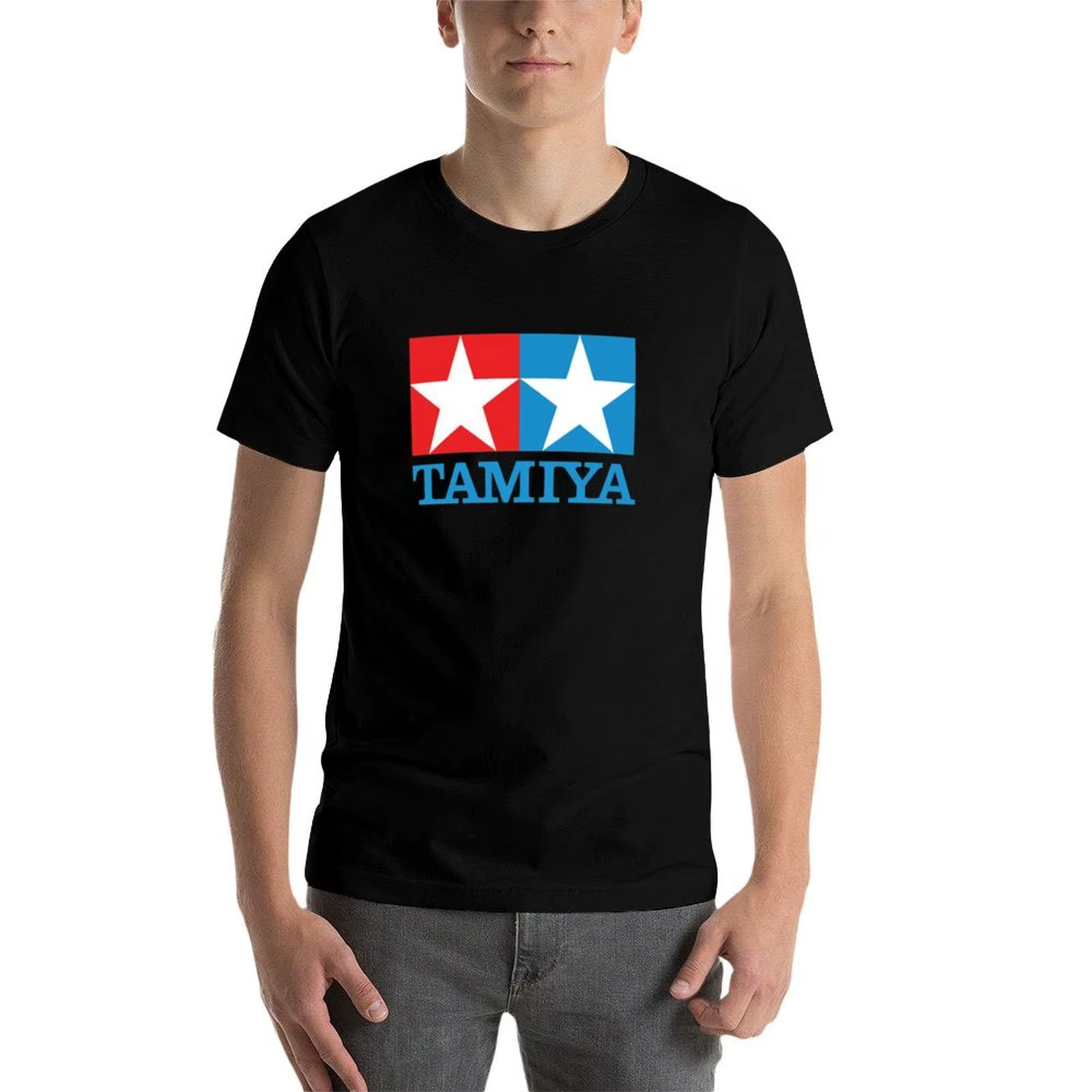SELLER-Tamiya Logo marchandise T-Shirt essentiel