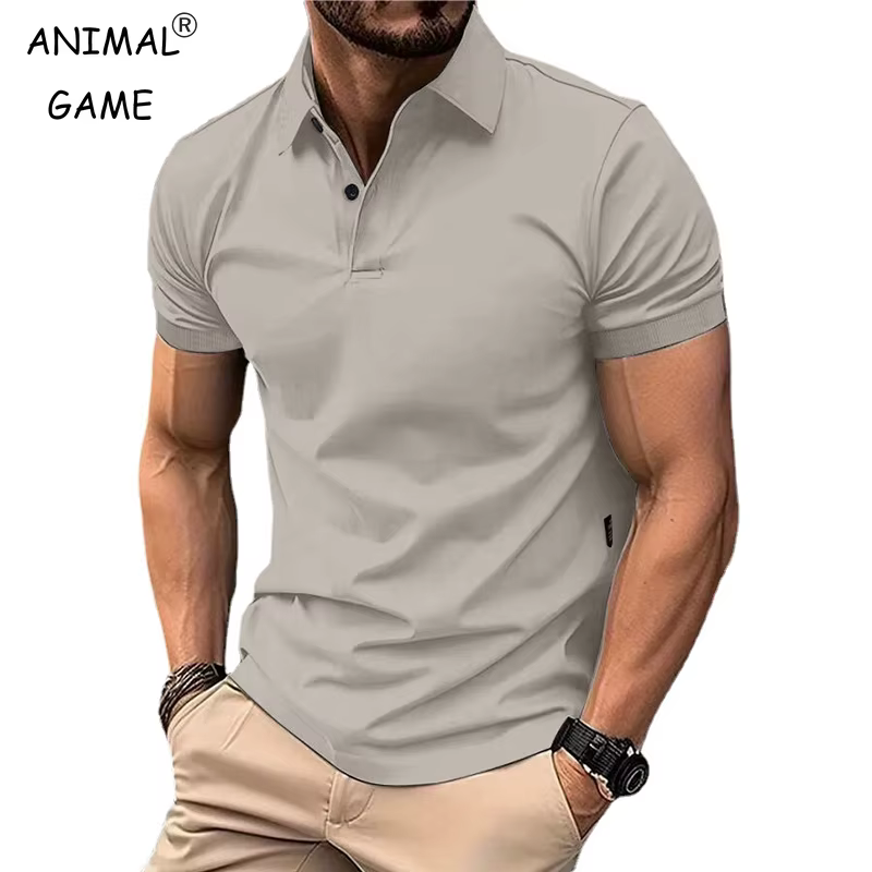 Polo d'été à manches courtes pour hommes