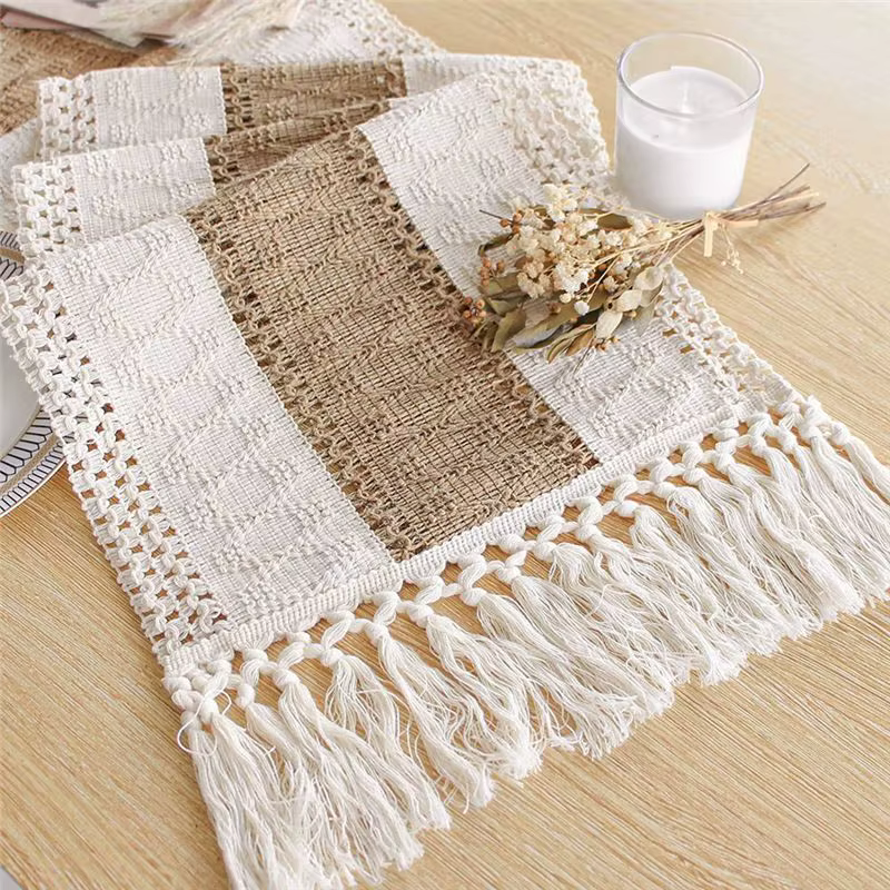 TOP! Chemin de Table en macramé de 71 pouces de Long pour la décoration intérieure