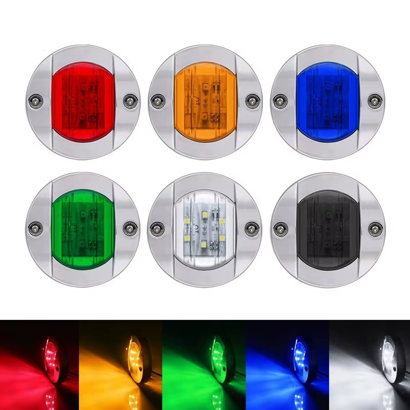 Lumière de bateau Led haute luminosité étanche