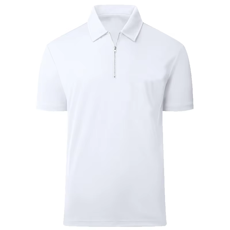 Polo d'été décontracté à manches courtes pour hommes