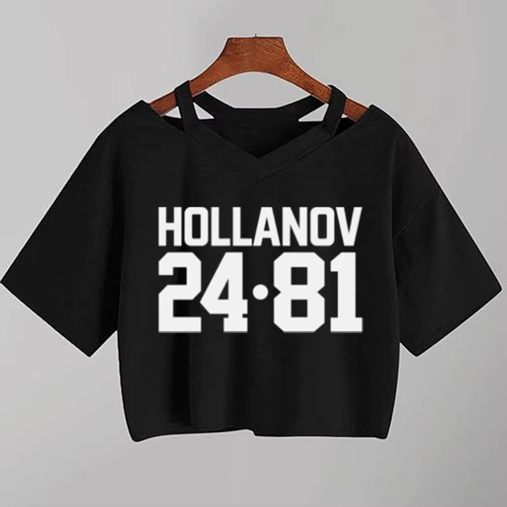 T-shirt Crop Top Heated Rivalry Rozanov & Hollander Ilya