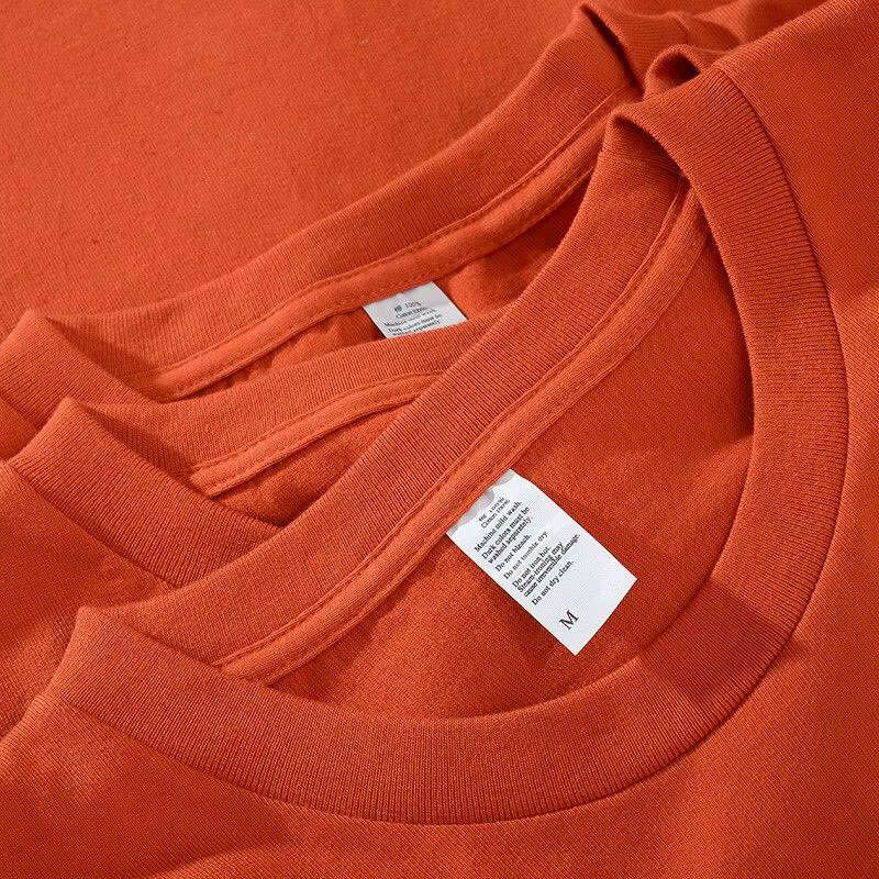 T-shirt à manches courtes en coton lourd 450g
