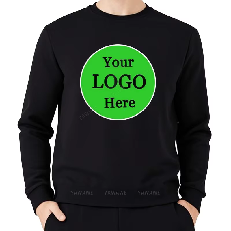 Sweat-shirt personnalisé entraînement pas cher pull votre texte ici à manches longues sweat à capuche tendance Anime