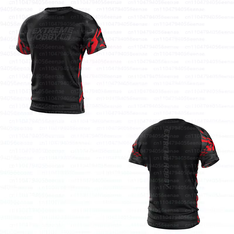 EXTREME HOBBY GROMDA Black Panther Nouvelle chemise de boxe Hommes Femmes Sports de plein air adaptés