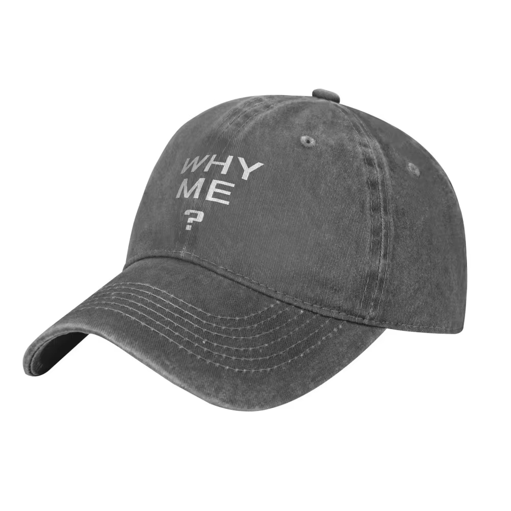Casquette de Baseball Why Me Death Stranding Game