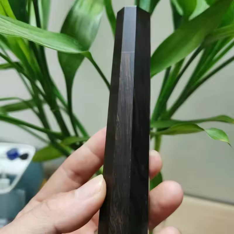Manche de couteau octogonale de Style japonais, 1 pièce, fabrication de cuisine de Chef, manche de couteau en bois, poisson japonais, couteau brut, bricolage