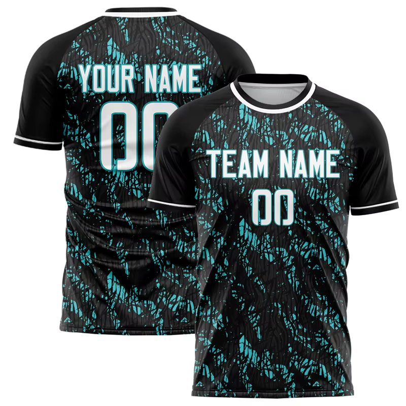 Nom de l'équipe personnalisé numéro nom T-shirt de Football