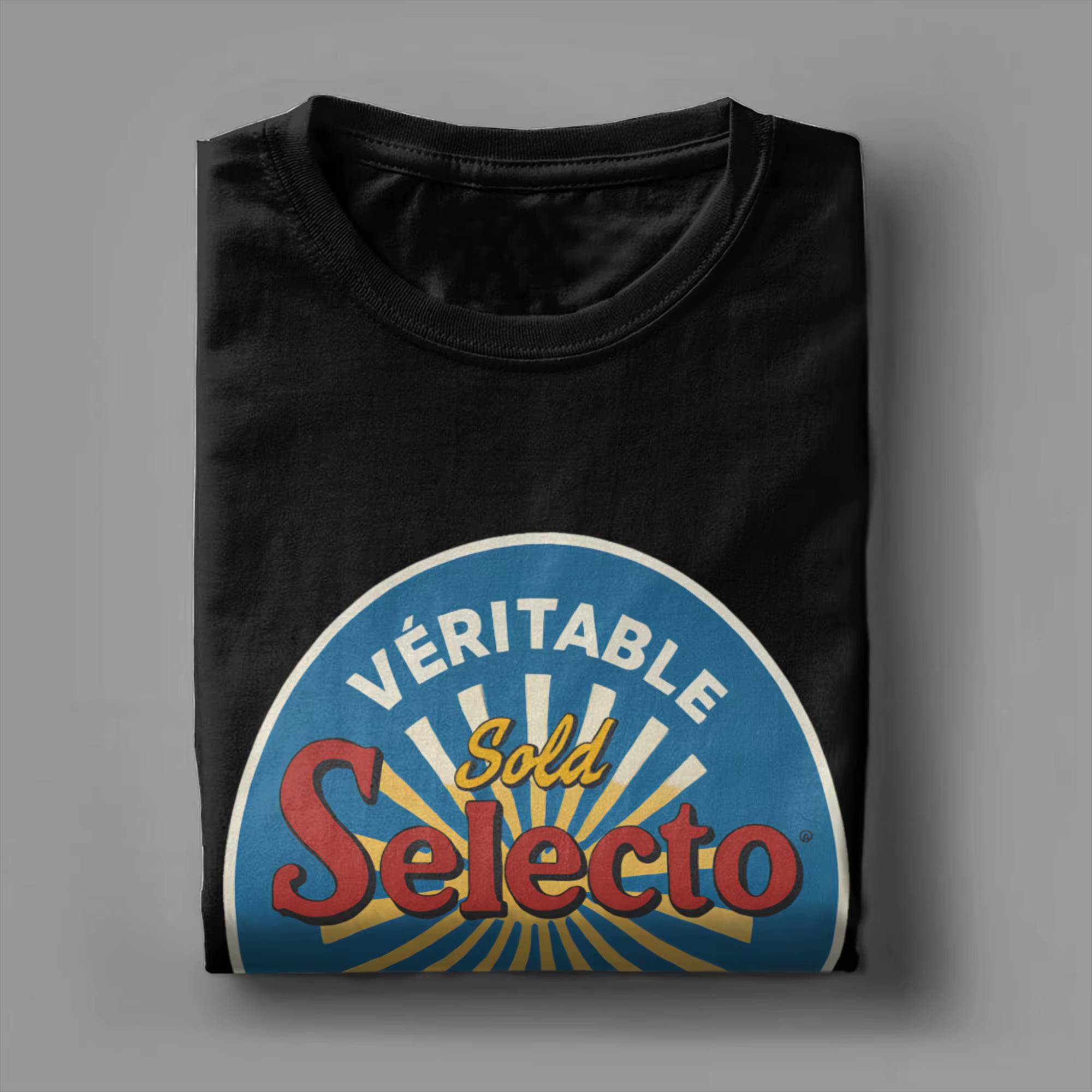 Selecto algérie t-shirt plage Hip Hop t-shirts hommes pur coton col rond surdimensionné vêtements manches courtes hauts esthétiques