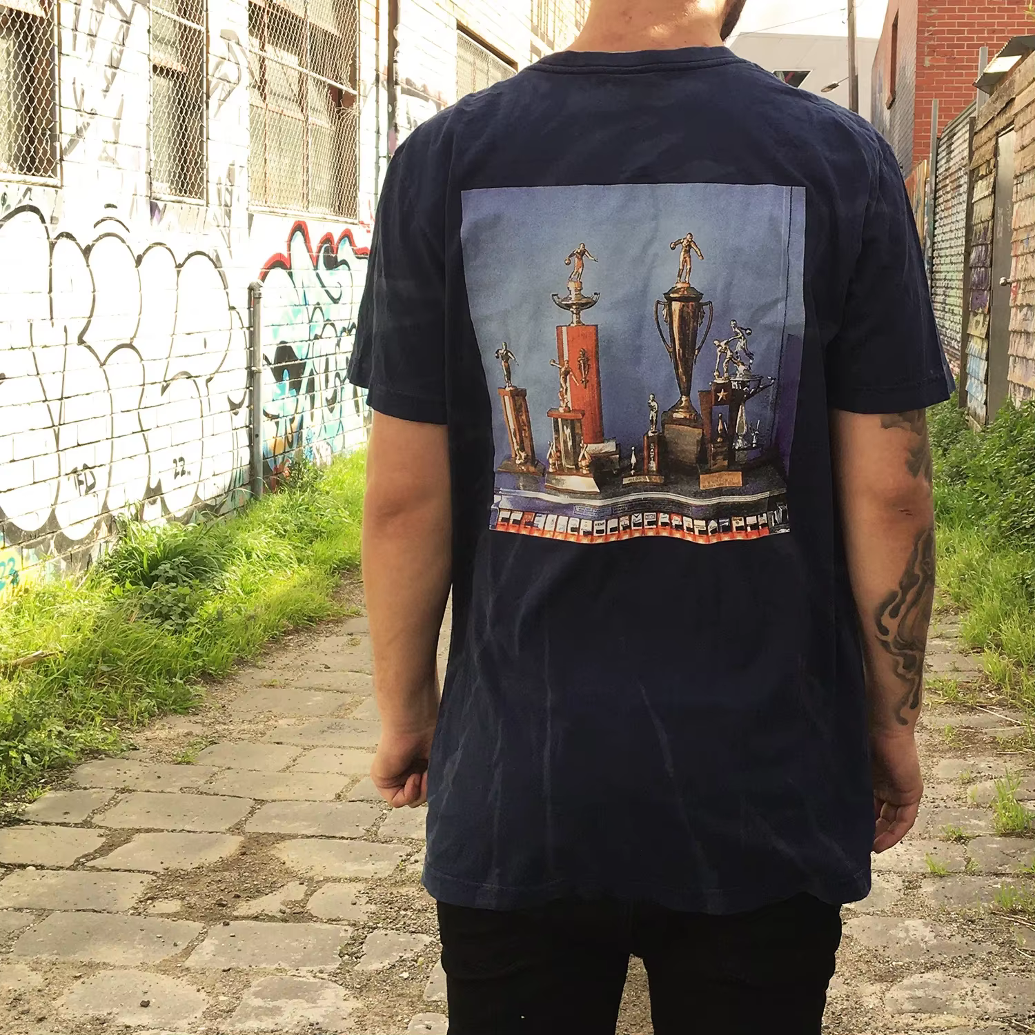 2026 T-shirt imprimé avec motif de groupe Jimmy Eat World