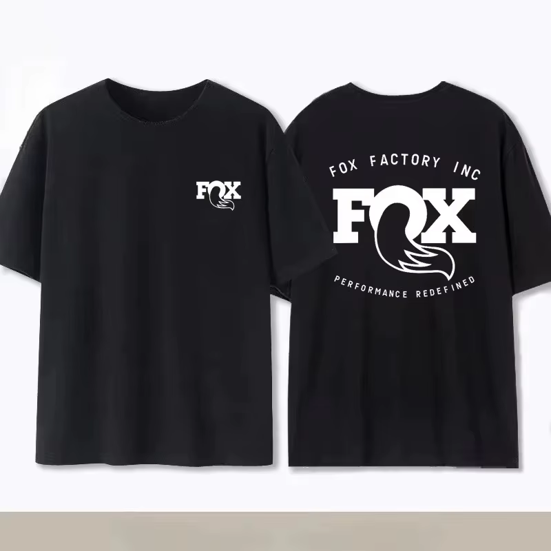 T-shirt commémoratif Summer Fox Racing Cross - Country Mountain Bike