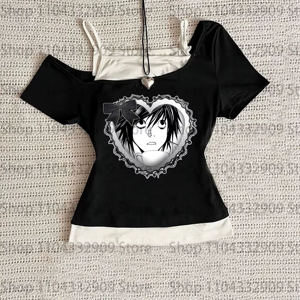 Crop tops Y2k pour femmes