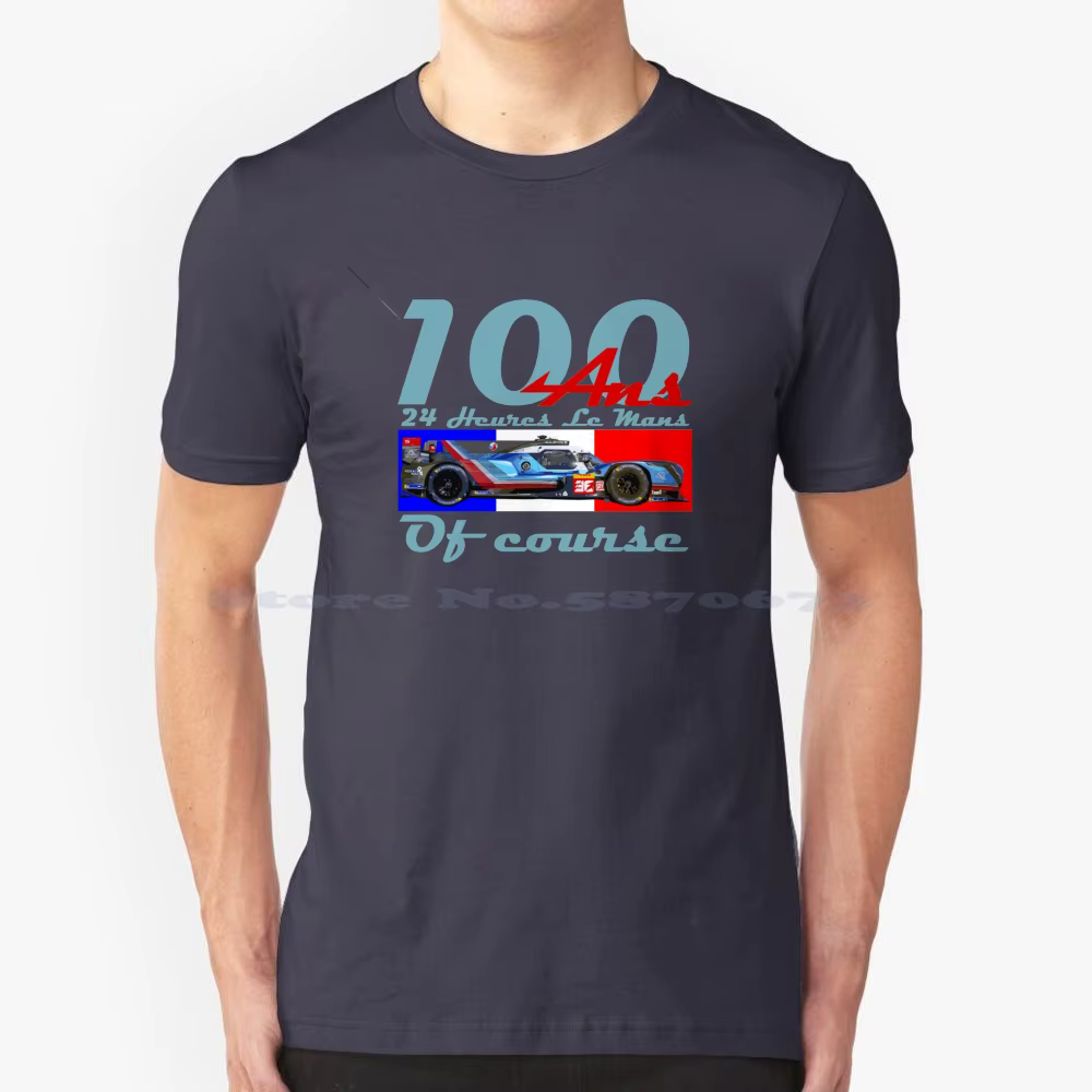 T-shirt 24 Heures du Mans 100% Coton