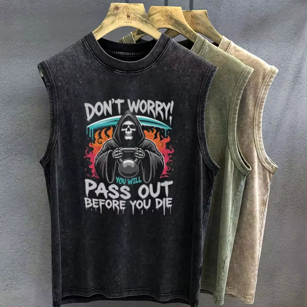 Débardeur oversize pour homme