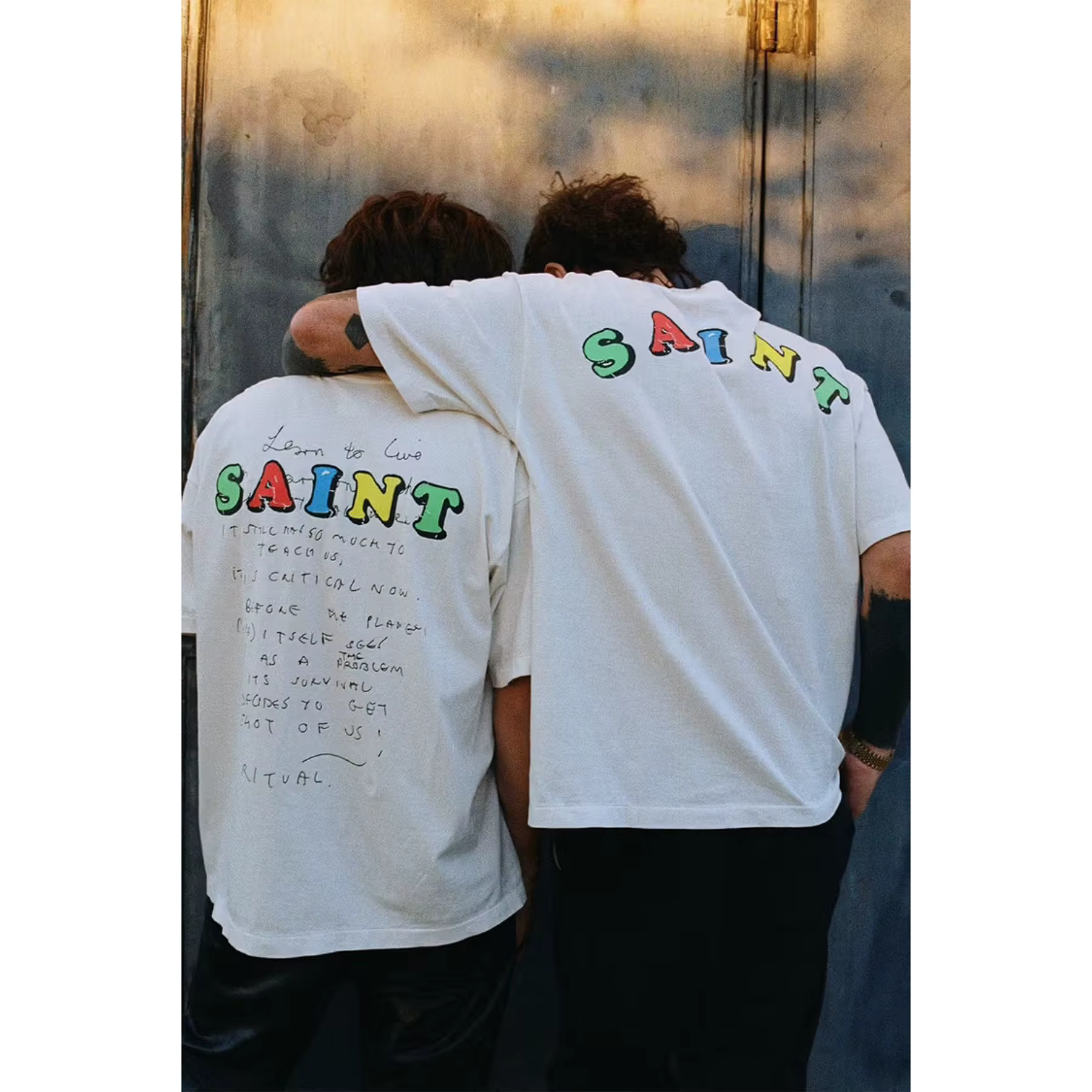 T-shirt imprimé Saint Mxxxxxx Einstein