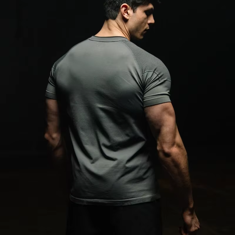 Bestseller DC Comics Batman Muscle Workout T-shirt de fitness à manches courtes pour hommes