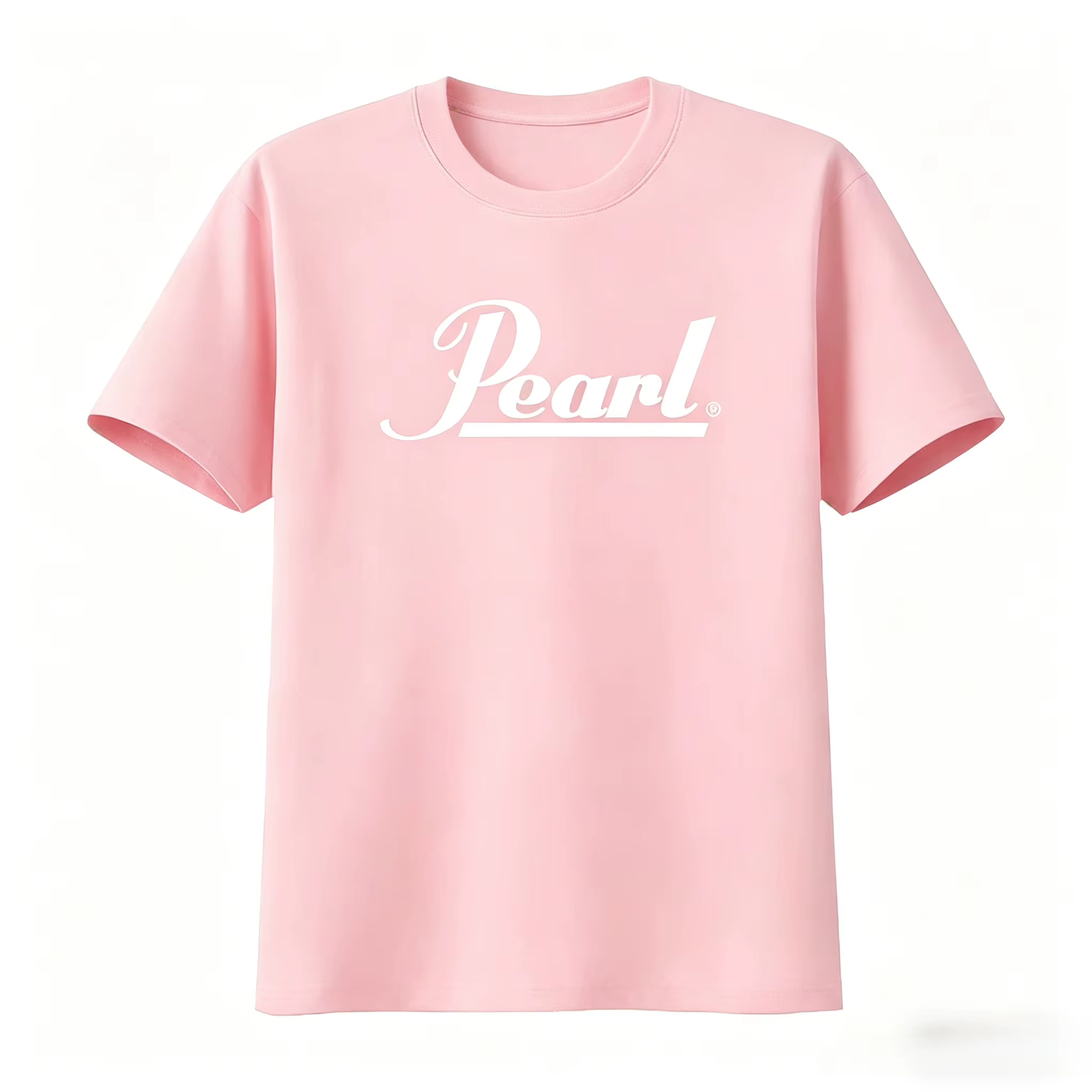 T-shirt Logo Pearl Drums Noir et Blanc – Affirmez Votre Style