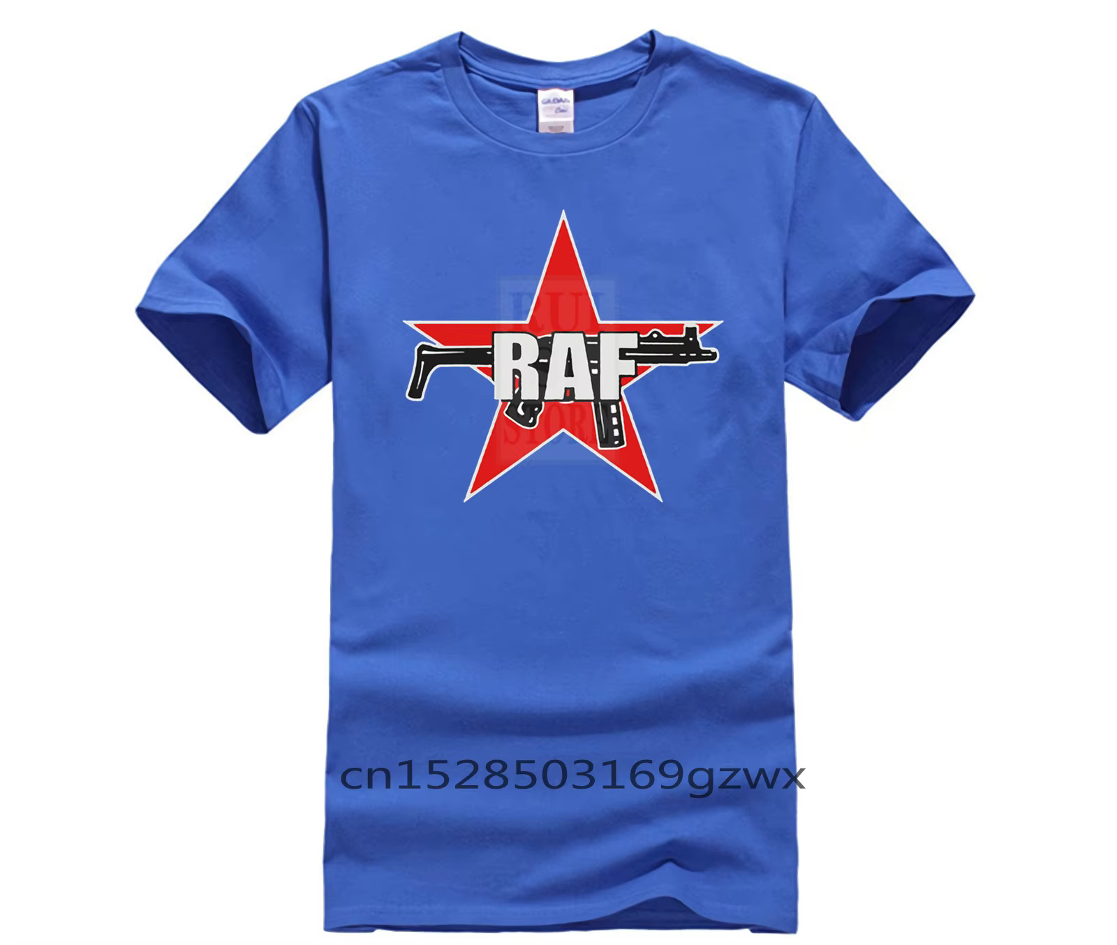 T-shirt blanc à manches courtes pour hommes
