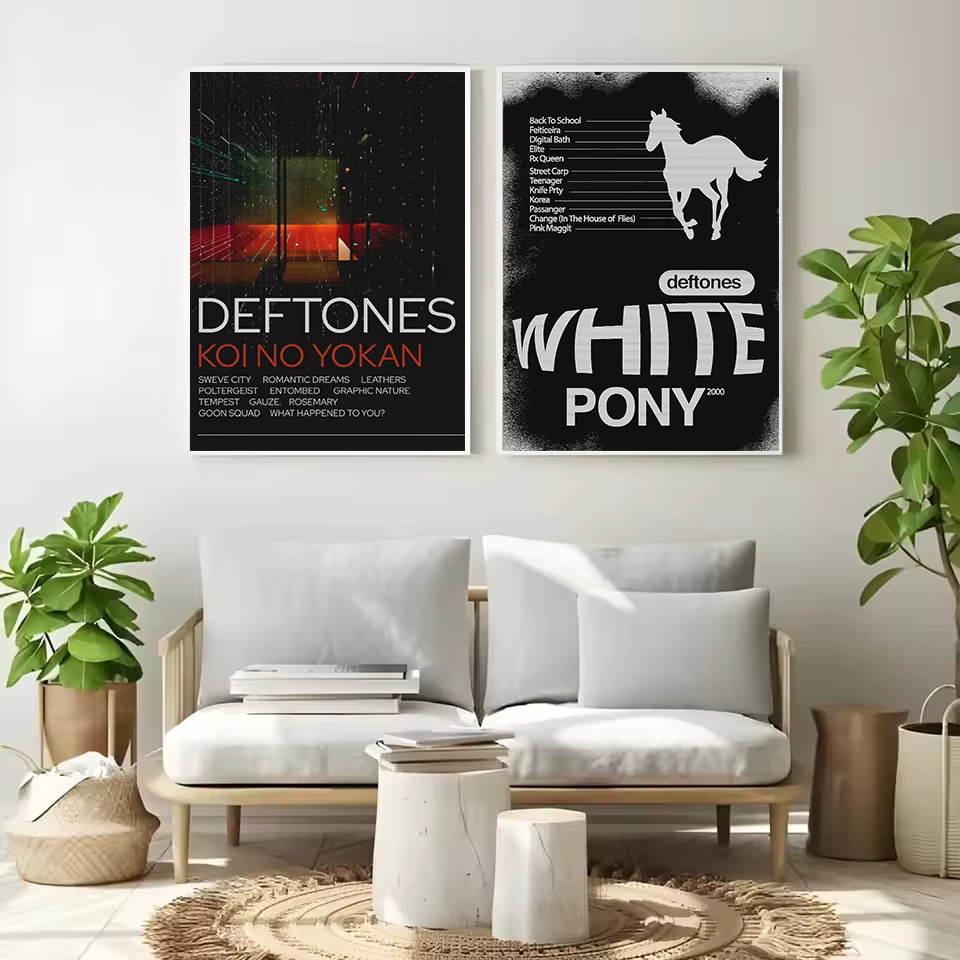 Bande de Rock en métal classique Deftones 2025