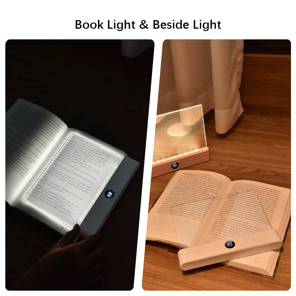Lampe de lecture LED veilleuse livre étude familiale