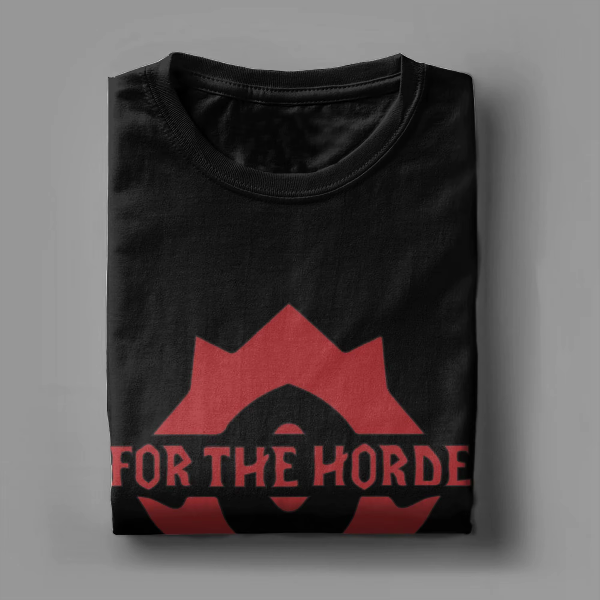 T-shirts pour hommes pour le monde de la Horde World of Warcraft