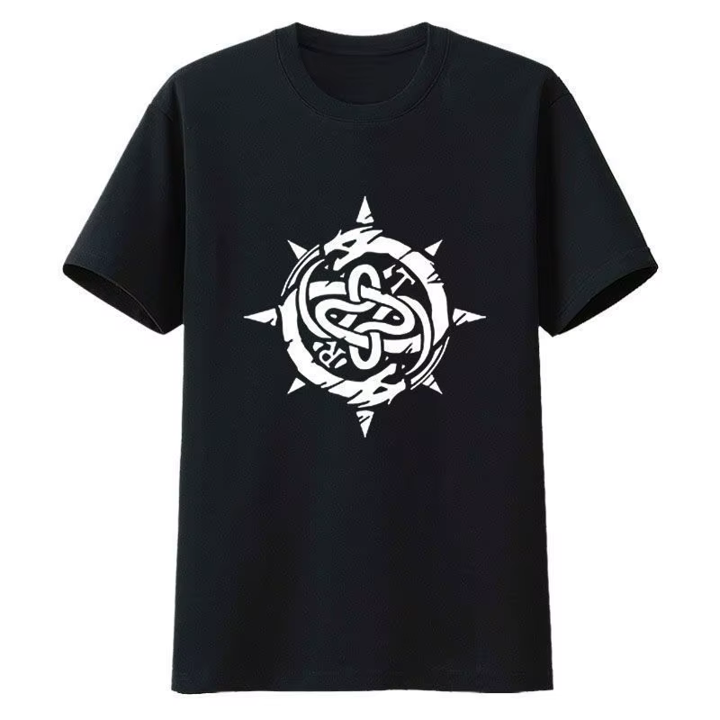 ‌ Anime Seigneur des Mystères ‌ Klein Moretti T-shirt à manches courtes été Cosplay Costume décontracté étudiant hauts