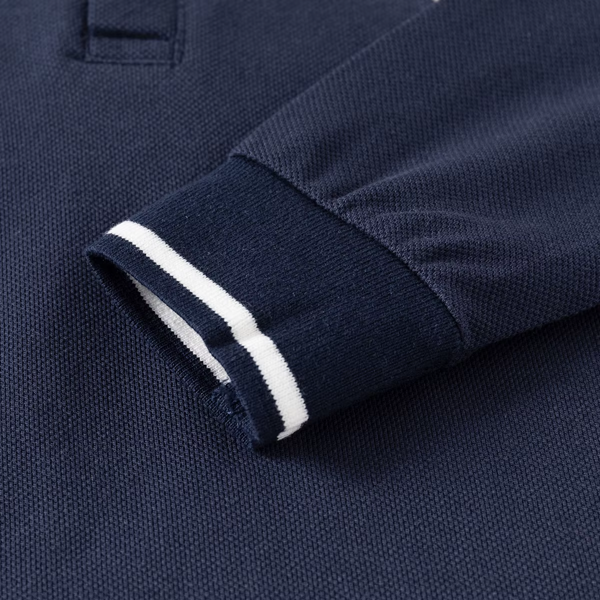 Polos à manches longues pour garçons