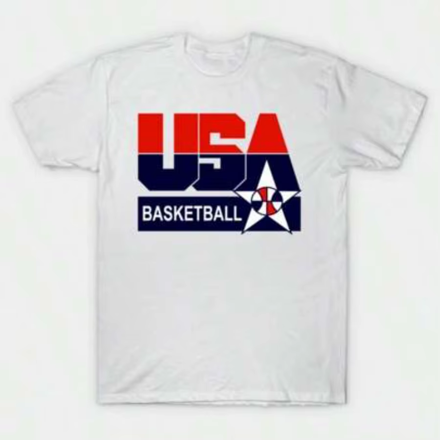 T-shirt graphique vintage USA Basketball