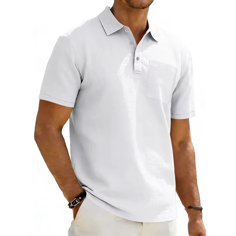 Polo à revers pour homme