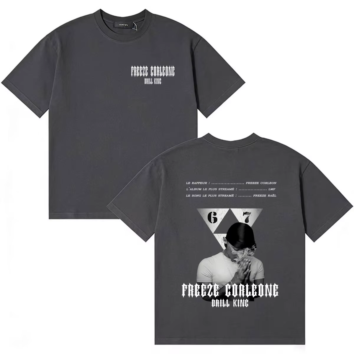 T-shirt Rapper Freeze Corleone Classic Graphics 667