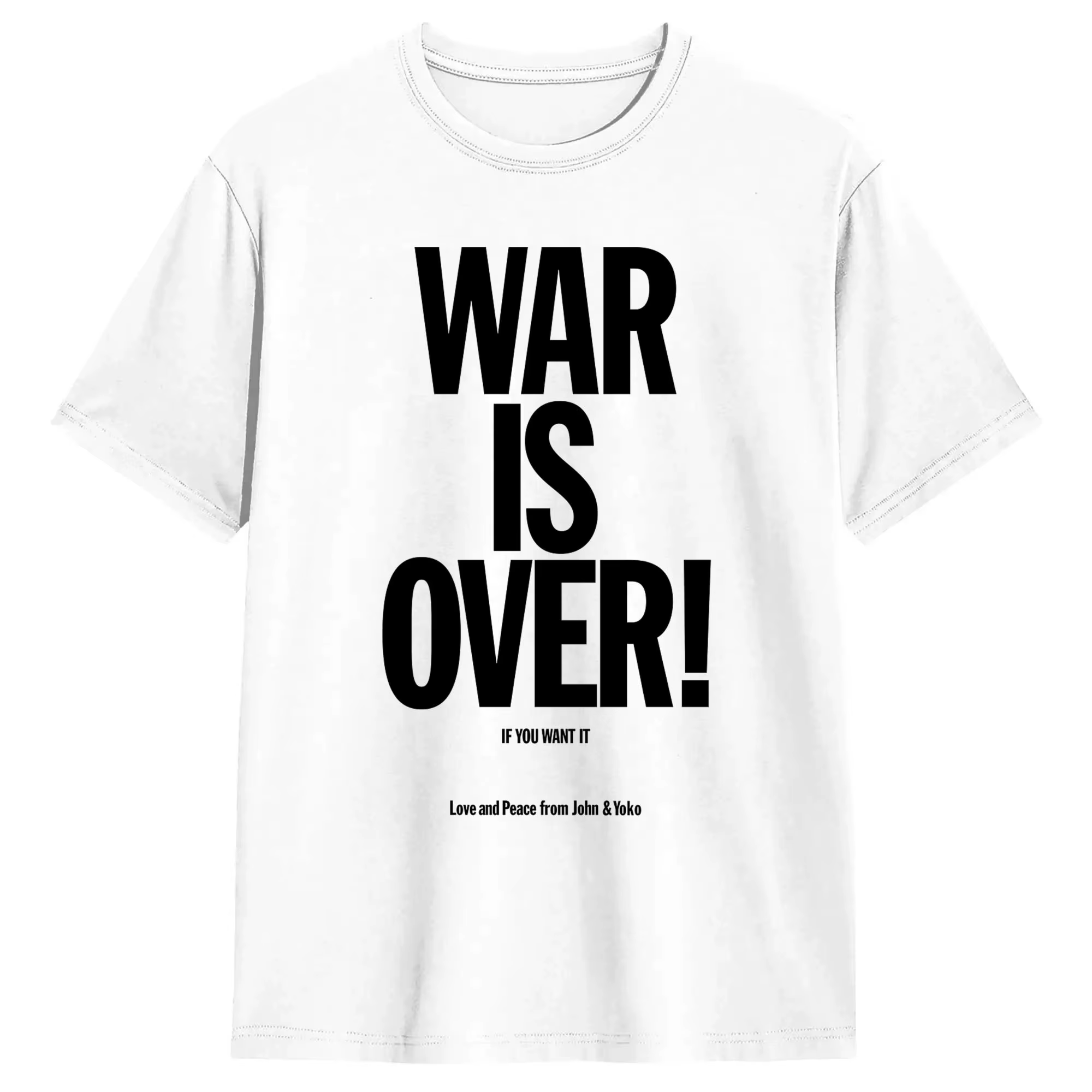 T-shirt John Lennon War Is Over