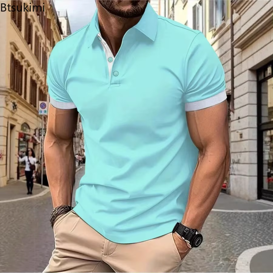 Polo d'été pour hommes