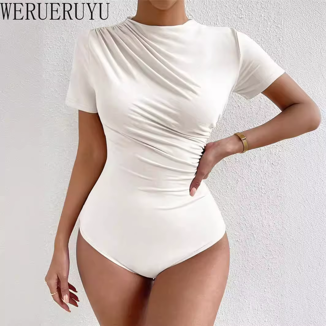 Body à manches courtes pour femmes