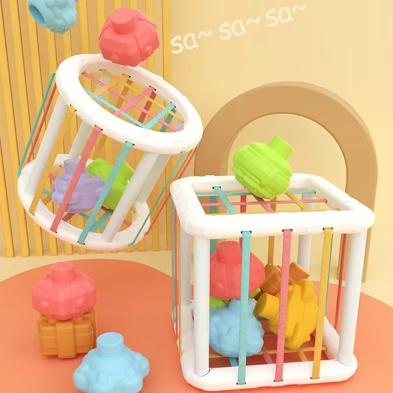 Jouets Montessori pour bébés de 0 à 12 mois