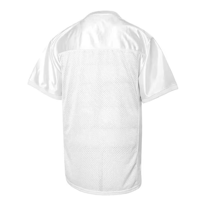 T-shirt d'entraînement de football personnalisé à séchage rapide