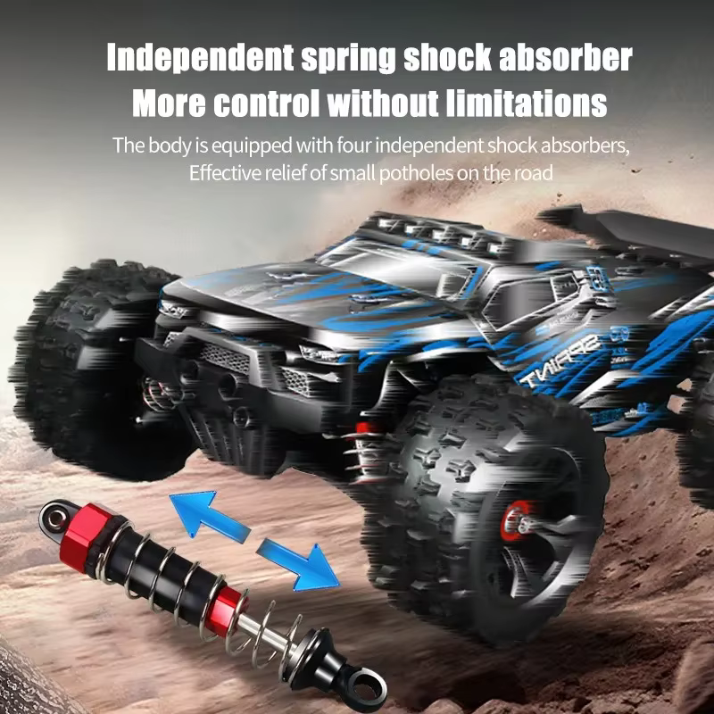 Voiture VersiRC avec Télécommande LED pour Enfants
