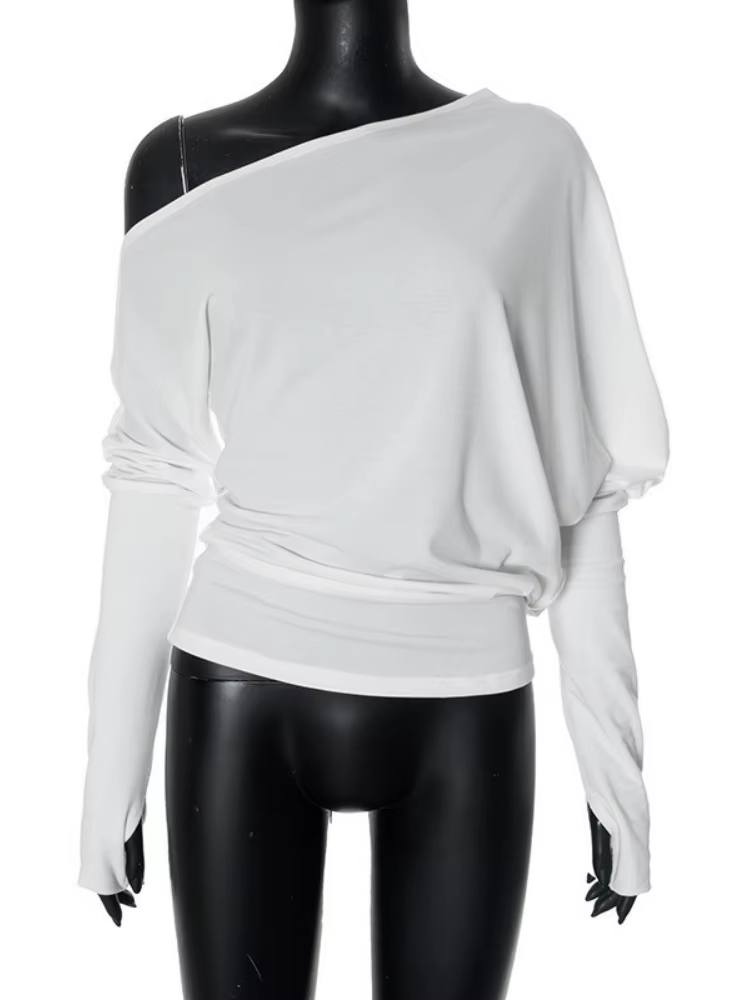 T-shirt à Manches sulfpour Femme