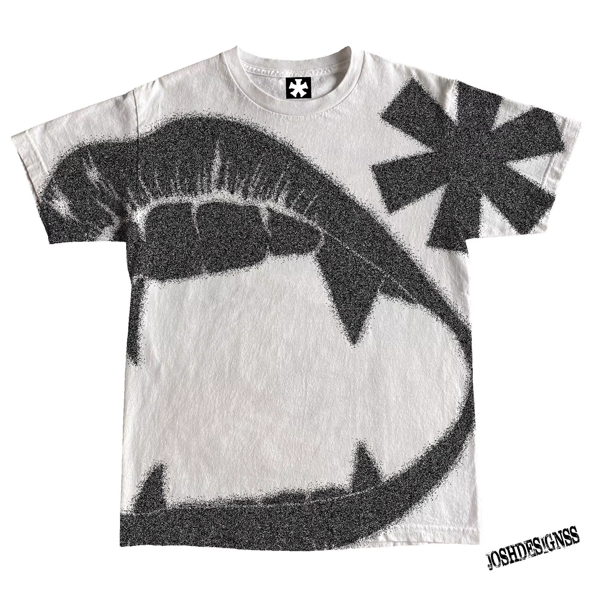 T-shirt manches courtes col rond pour hommes