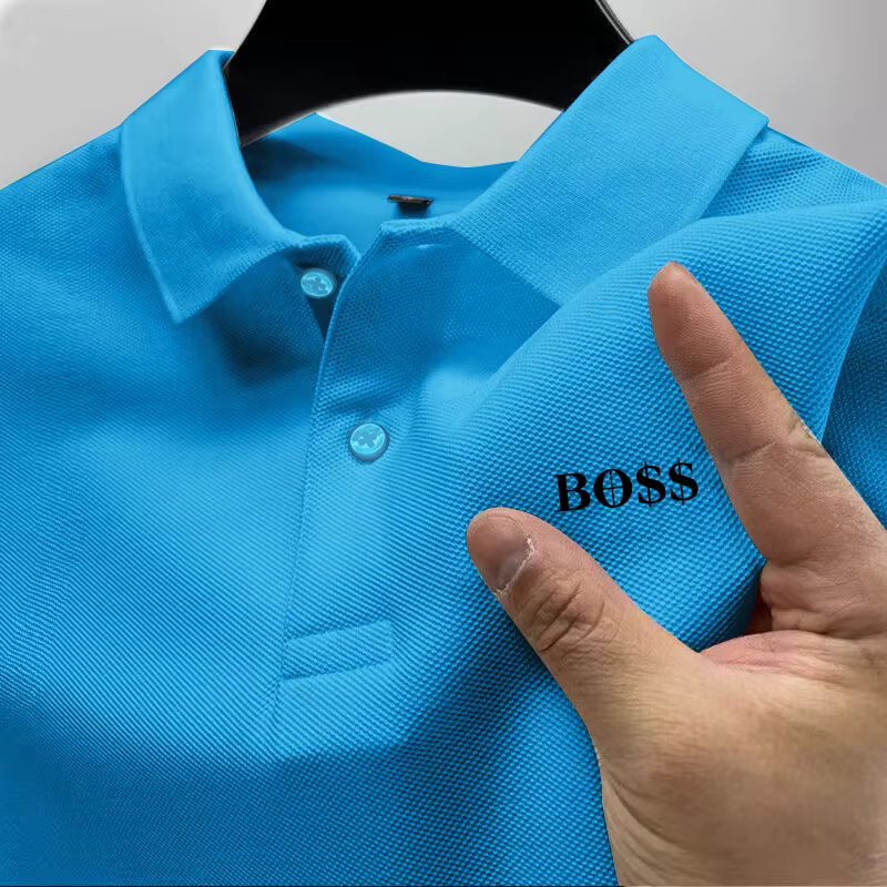 Polo à manches courtes pour homme