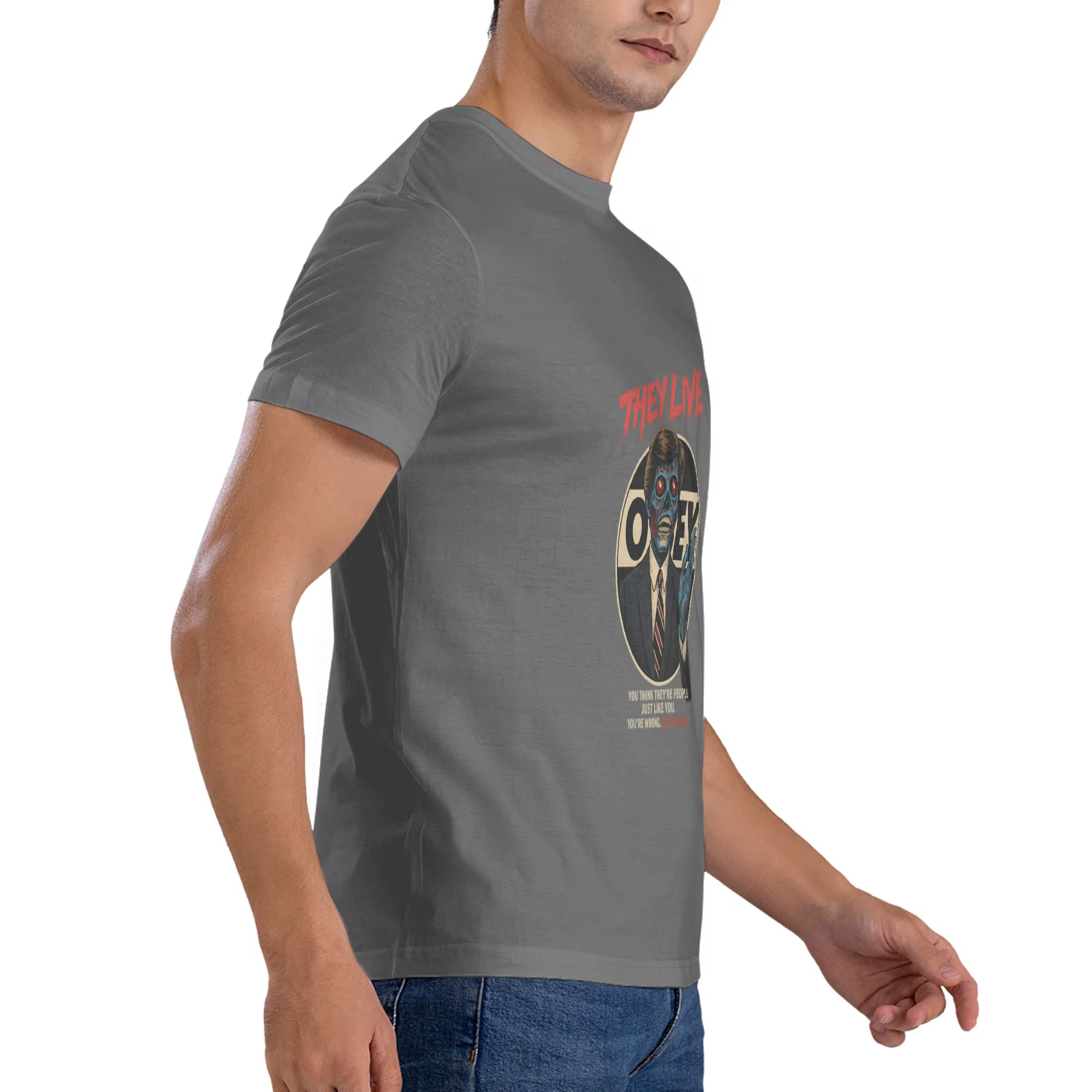 T-shirt imprimé pour hommes