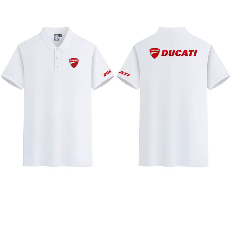 Chemise POLO à col pour moto Ducati Racing