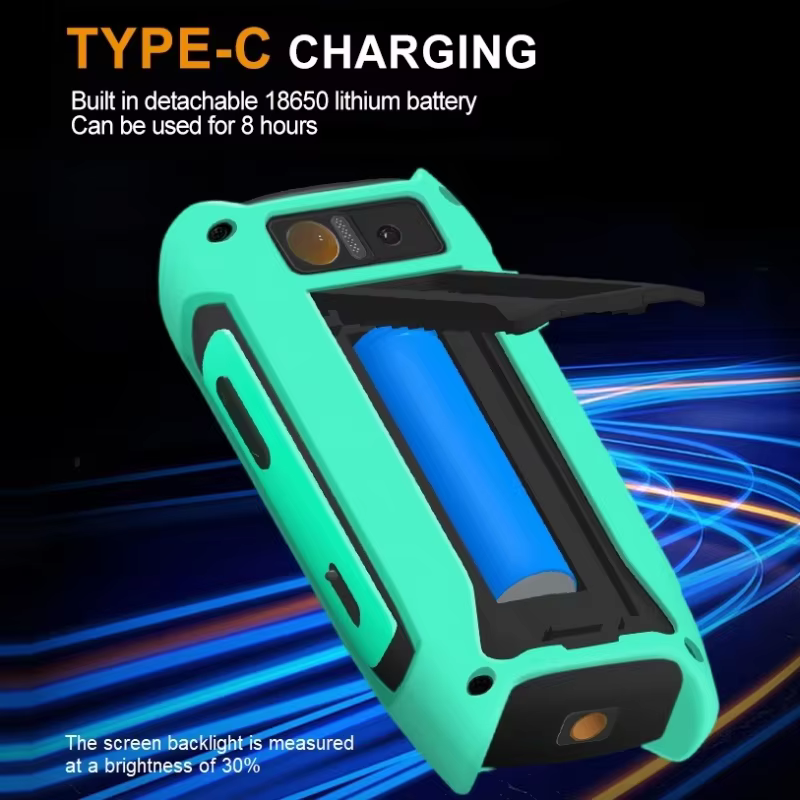 TOOLTOP ET14C 2.8 pouces imageur thermique 25Hz caméra d'imagerie