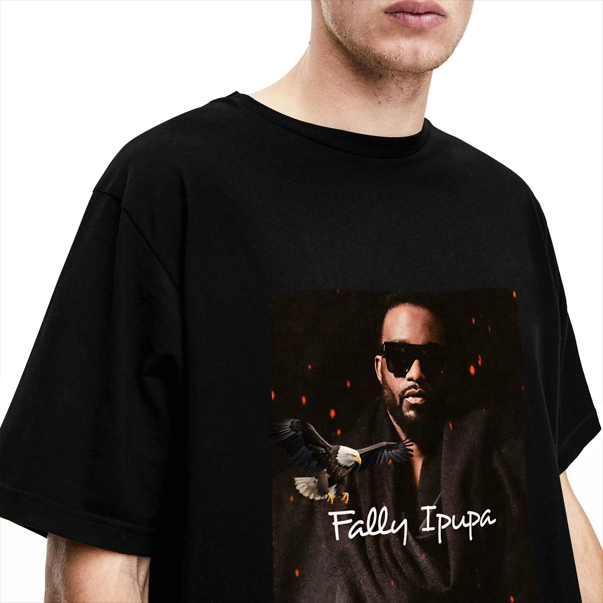 T-shirts pour hommes Fally Ipupa Musician