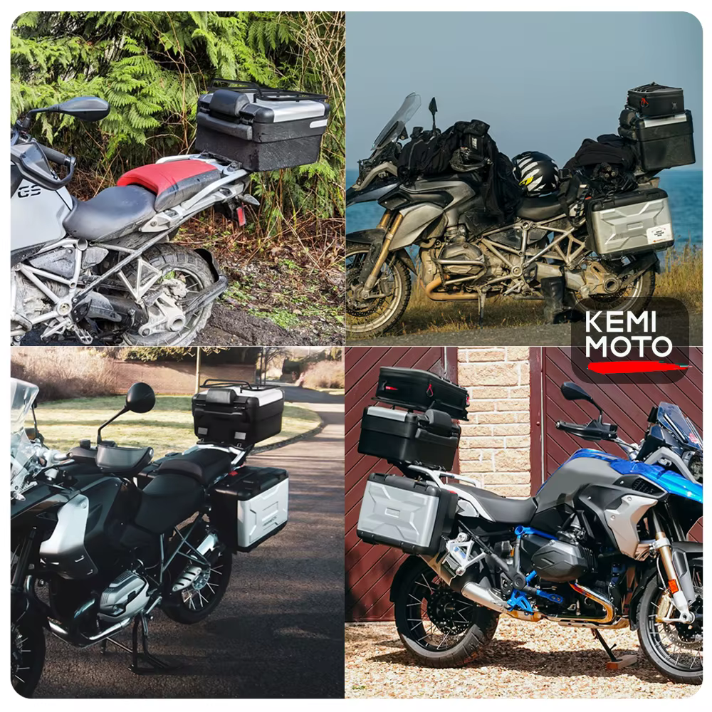 Porte-bagages supérieur pour BMW Vario, pour BMW R1200 1250 GS R1200GS R1250GS LC ADV F750 dventure, sacs à bagages, étuis Vario 2022