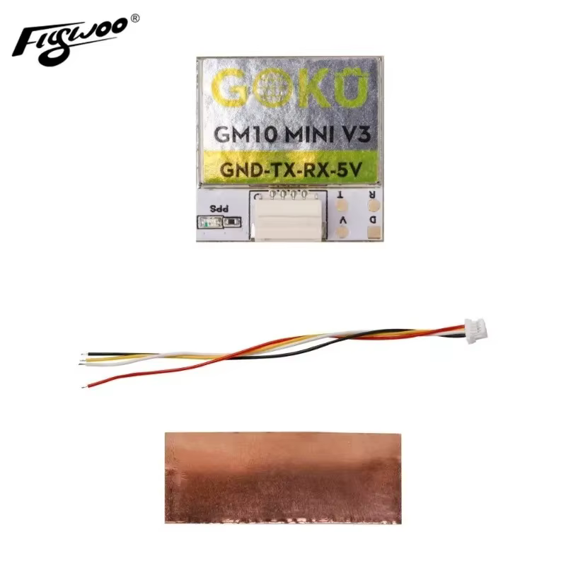 Flywoo GOKU GM10 Mini V3 contrôleur de vol avec GPS et Mag, pour pièces de course de Drone 1-2S FPV Whoop