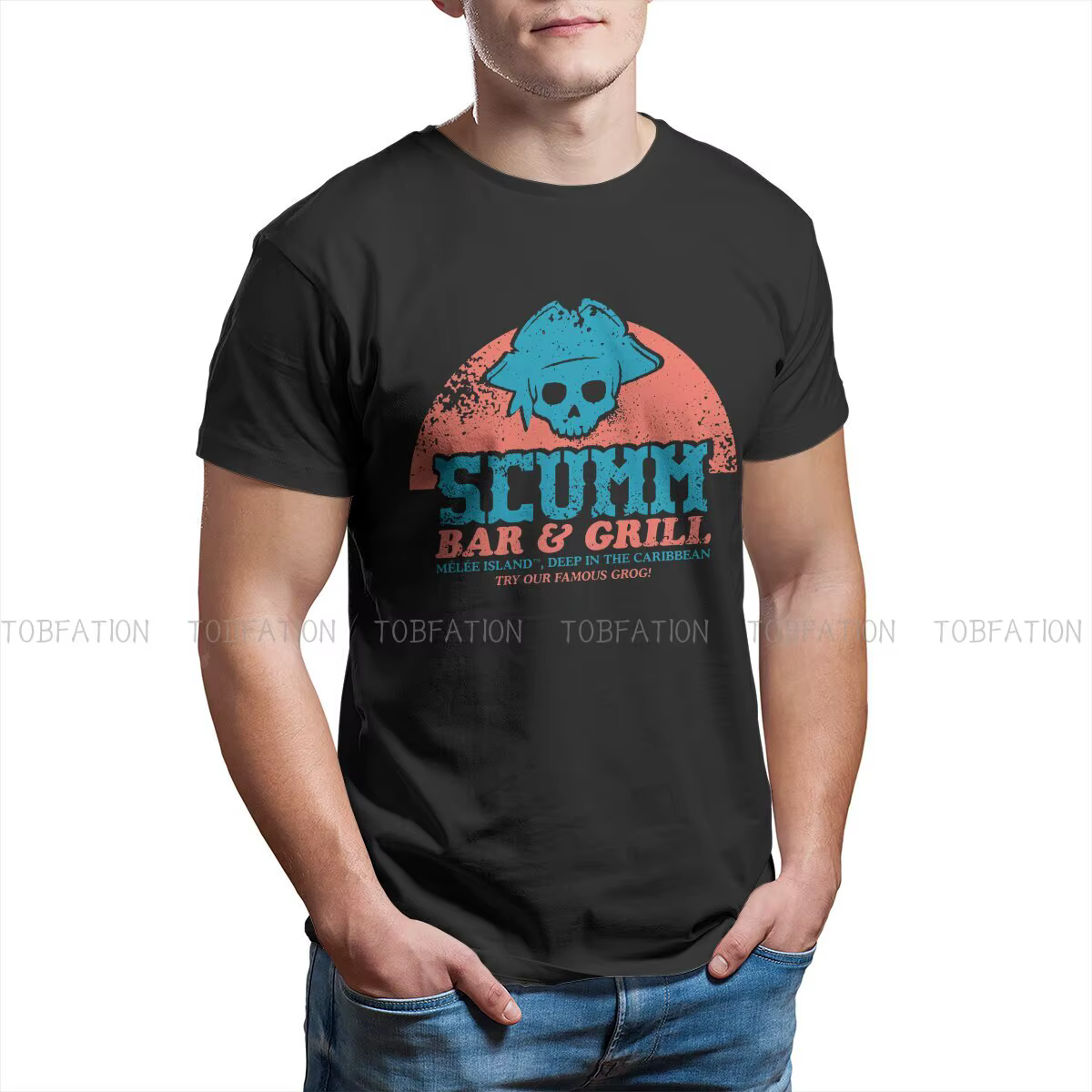 T-shirt homme, Streetwear